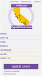 Mobile Screenshot of californiapayroll.org